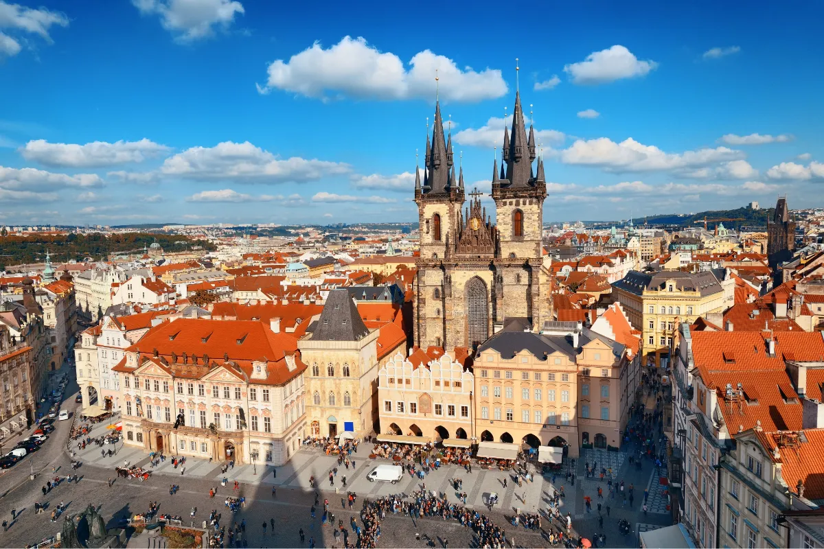  Prague, Czech Republic 